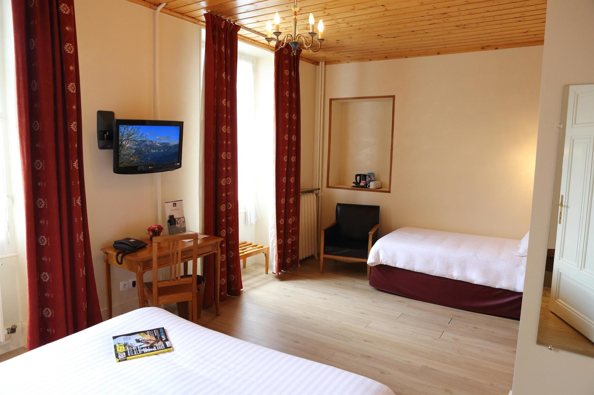Best Western Grand Hotel De Paris & Spa Villard-de-Lans Exterior foto