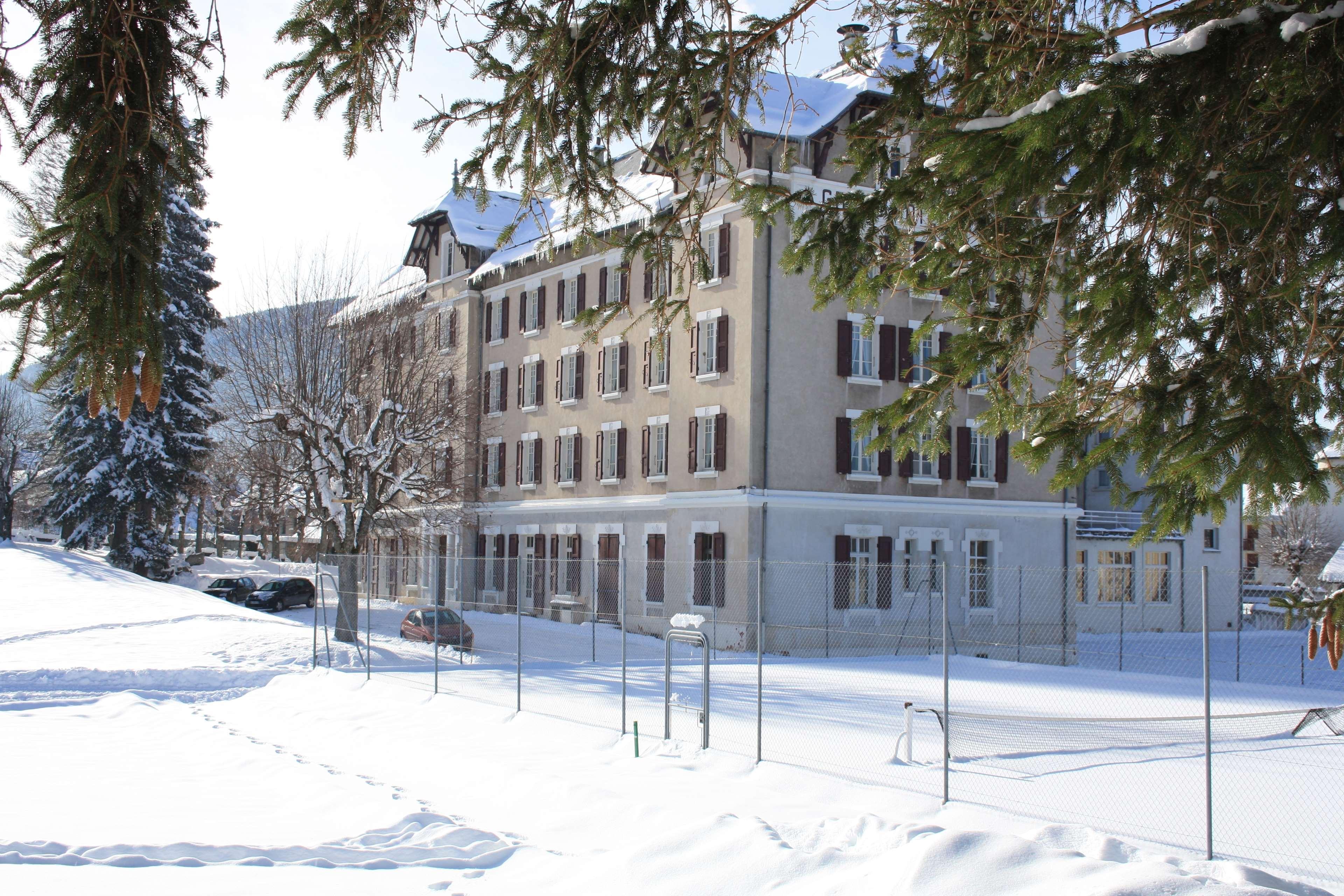 Best Western Grand Hotel De Paris & Spa Villard-de-Lans Exterior foto