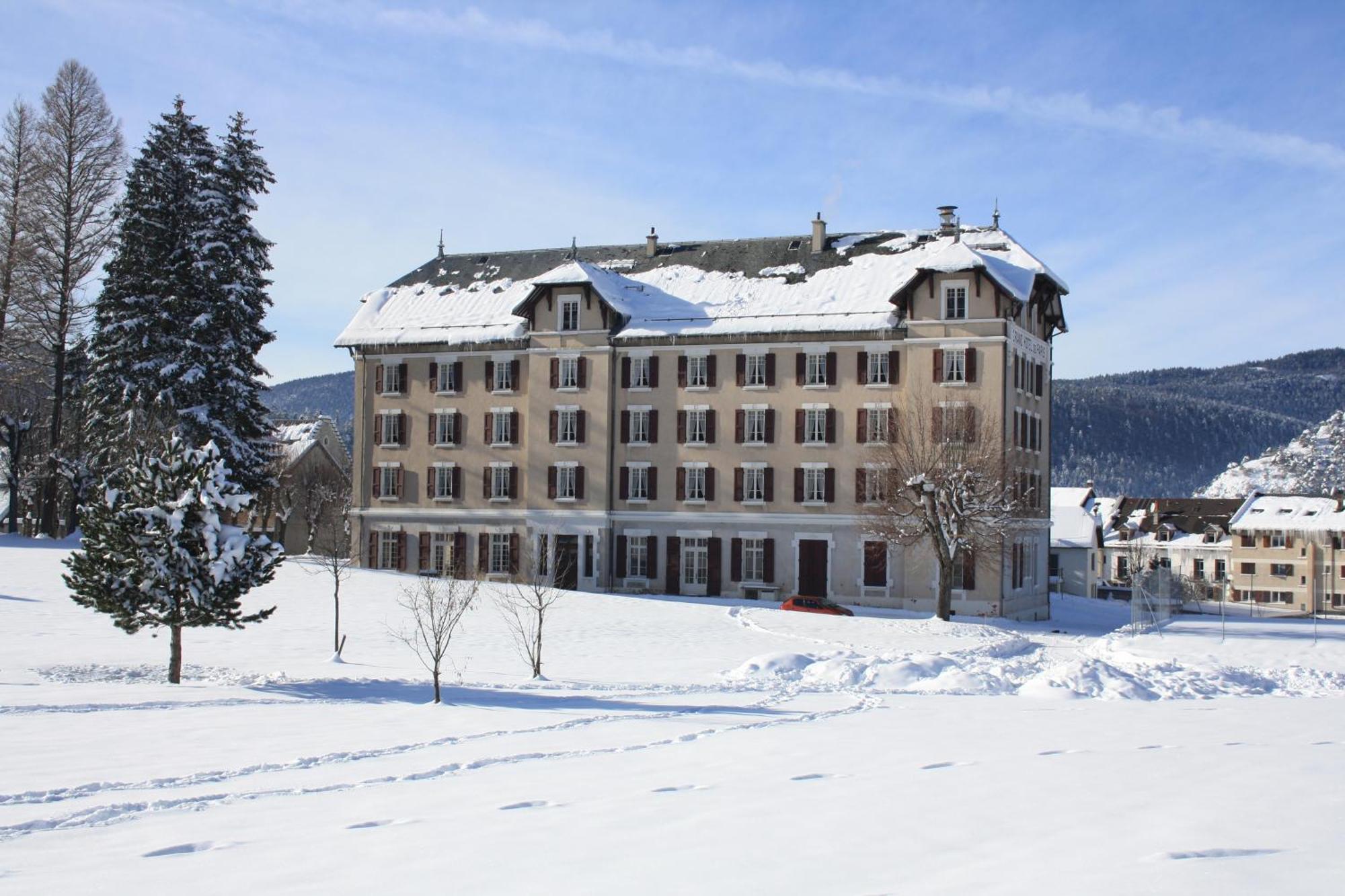 Best Western Grand Hotel De Paris & Spa Villard-de-Lans Exterior foto