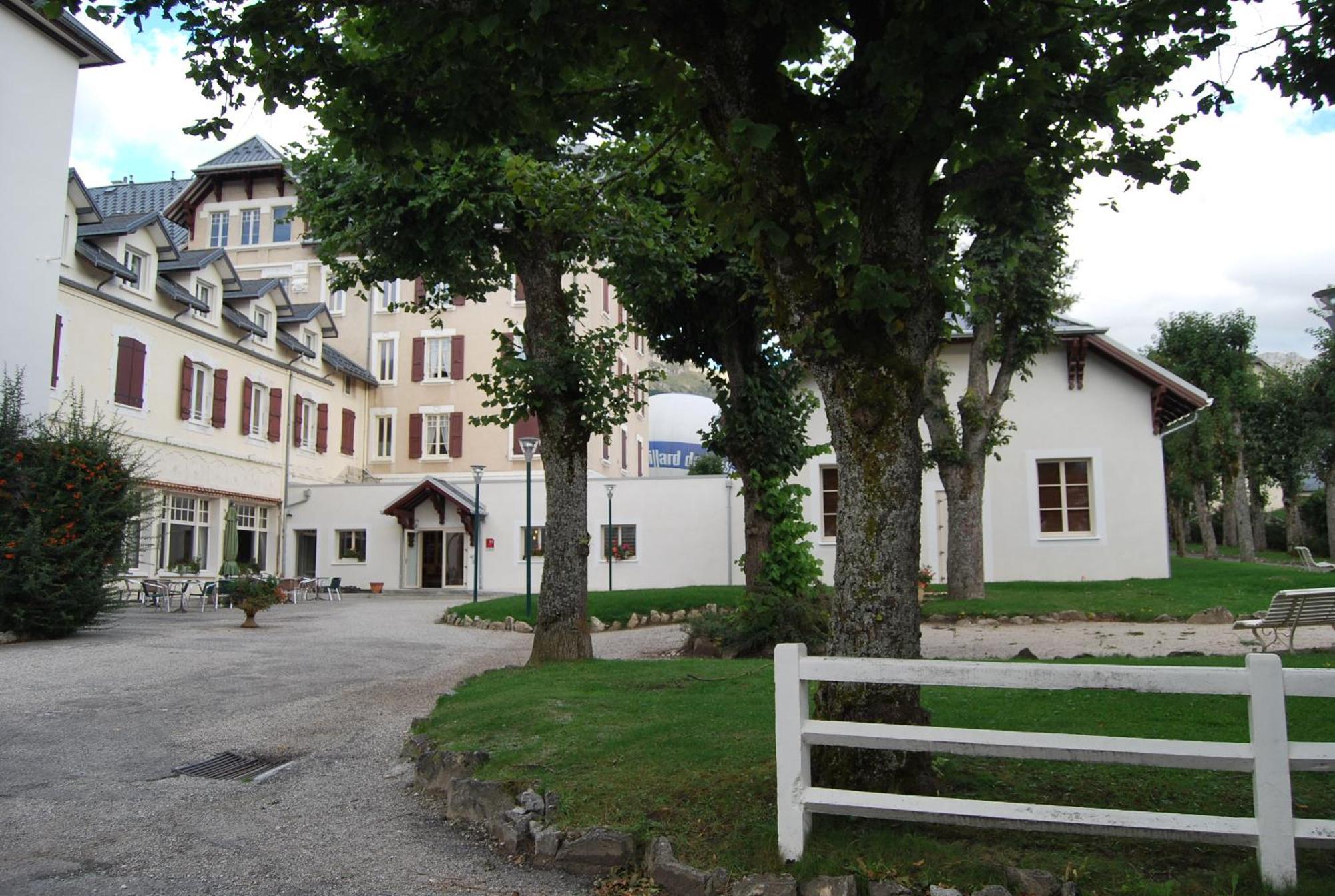 Best Western Grand Hotel De Paris & Spa Villard-de-Lans Exterior foto