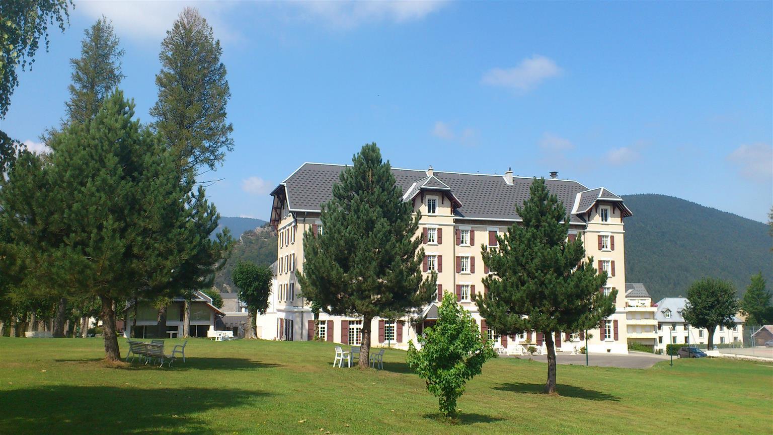 Best Western Grand Hotel De Paris & Spa Villard-de-Lans Exterior foto