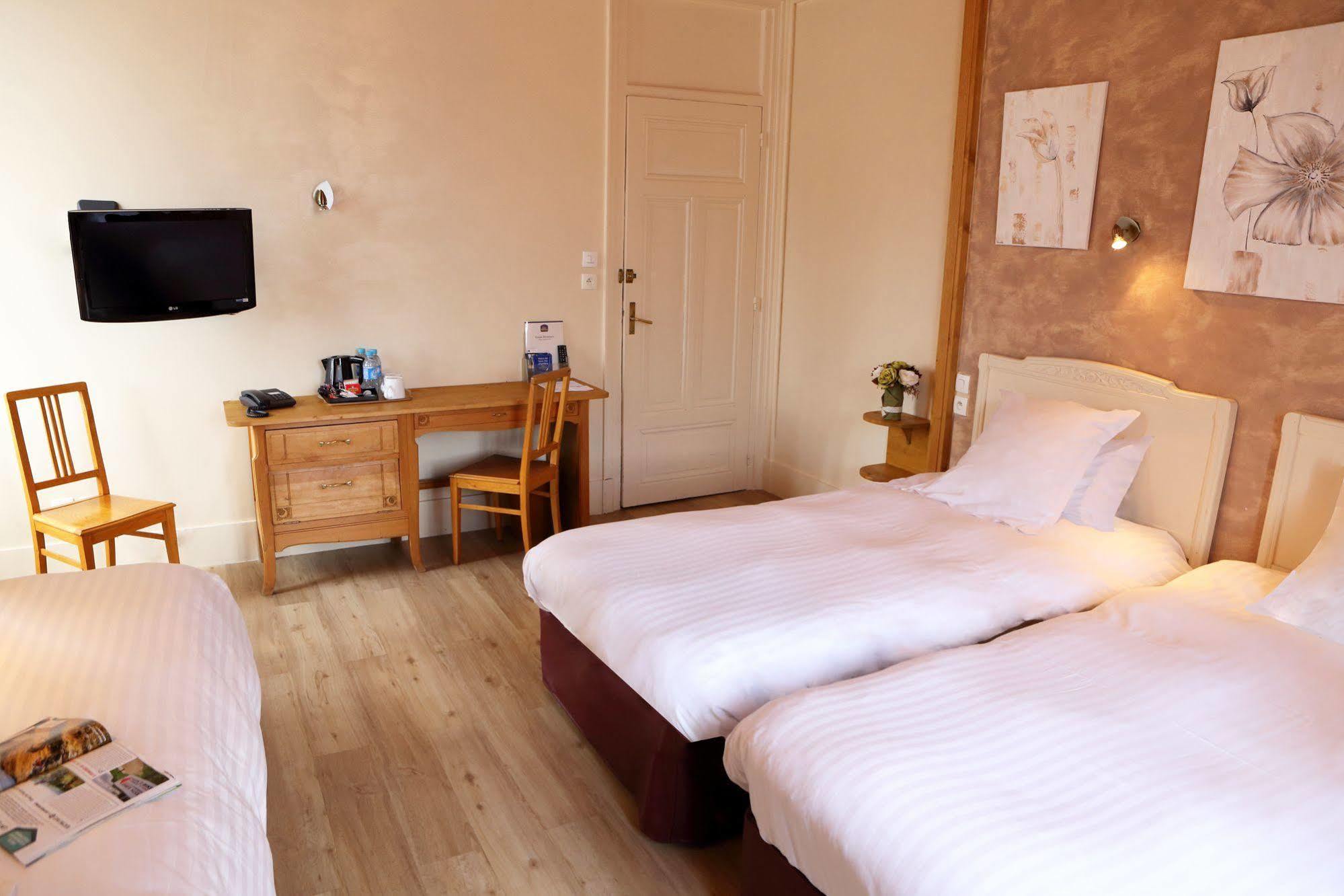 Best Western Grand Hotel De Paris & Spa Villard-de-Lans Exterior foto