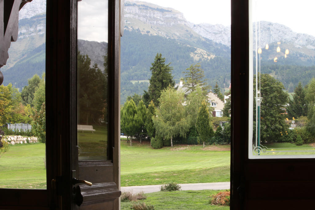 Best Western Grand Hotel De Paris & Spa Villard-de-Lans Exterior foto
